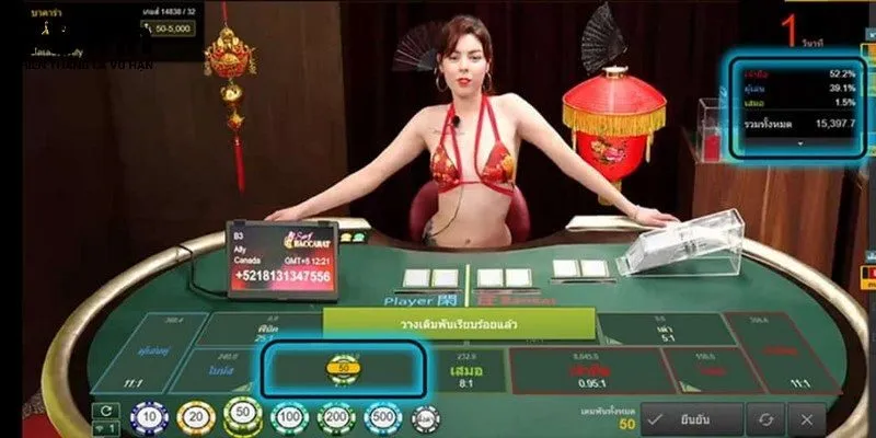 Sân chơi sở hữu dàn dealer quyến rũ
