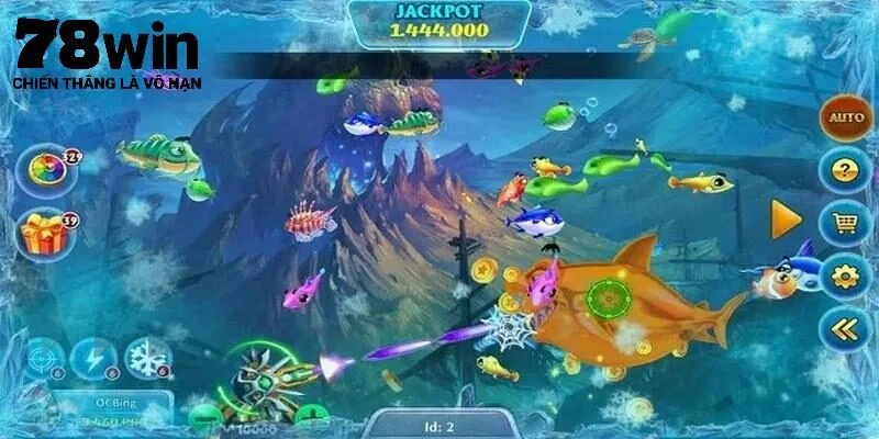 Ưu điểm nổi bật của game Bắn Cá Rùa Xanh cần nắm